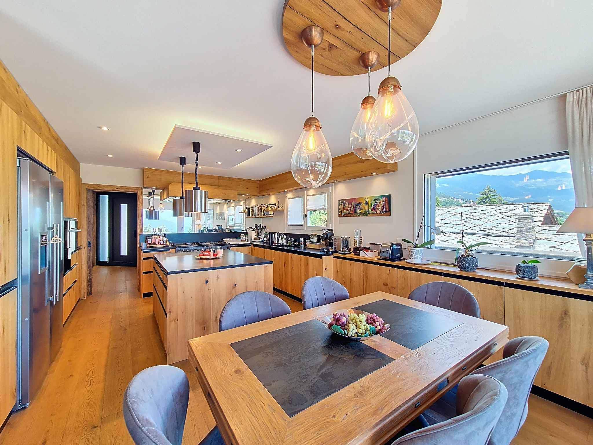 Crans-Montana  - Chalet 6 Bedrooms - picture 12