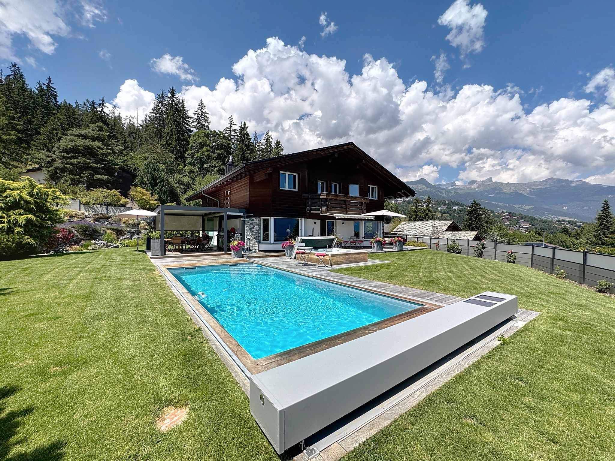 Crans-Montana  - Chalet 6 Bedrooms - picture 3