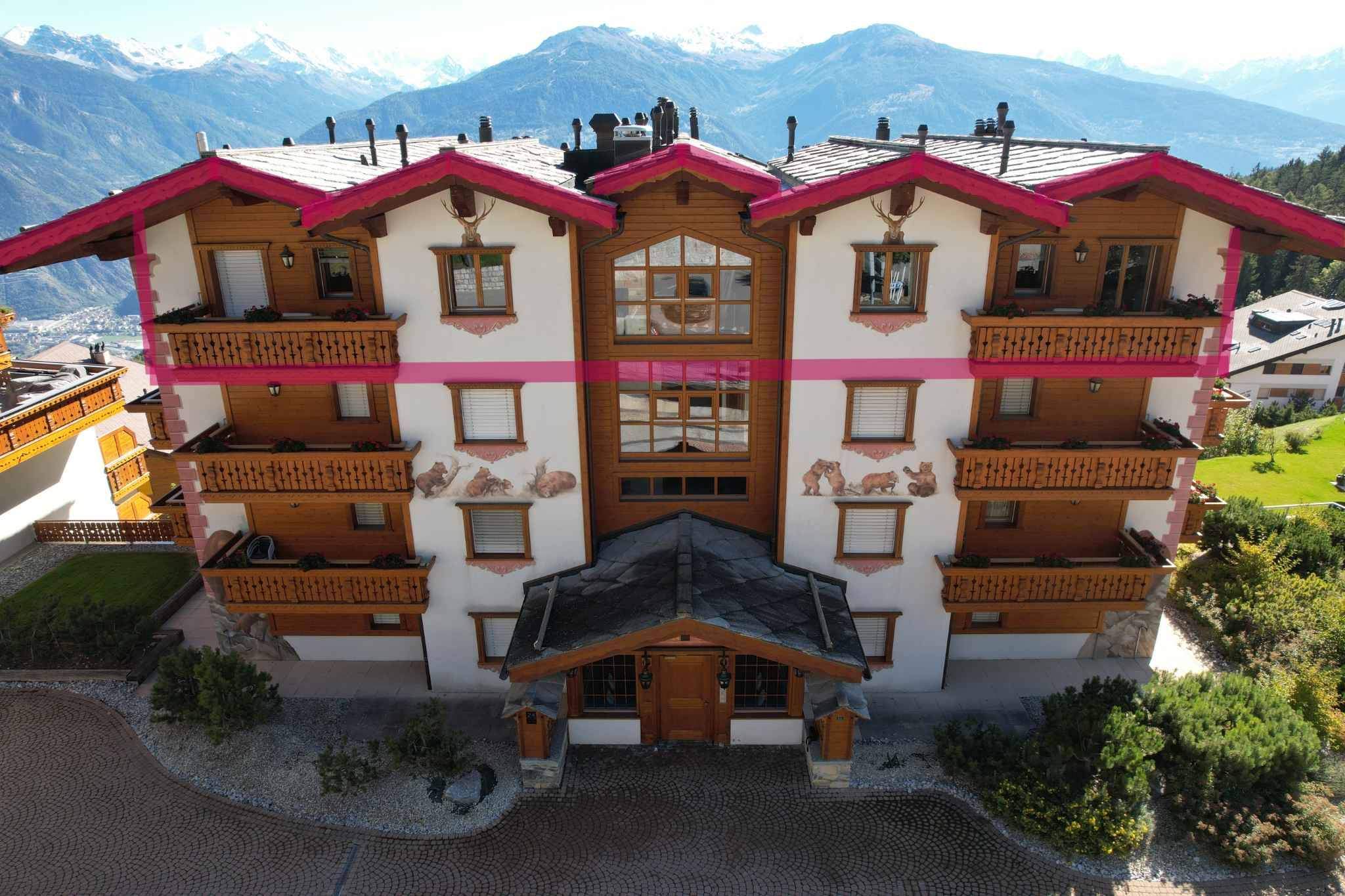 Crans-Montana  - Attique 10.5 Pi&egrave;ces 6 Chambres - picture 2