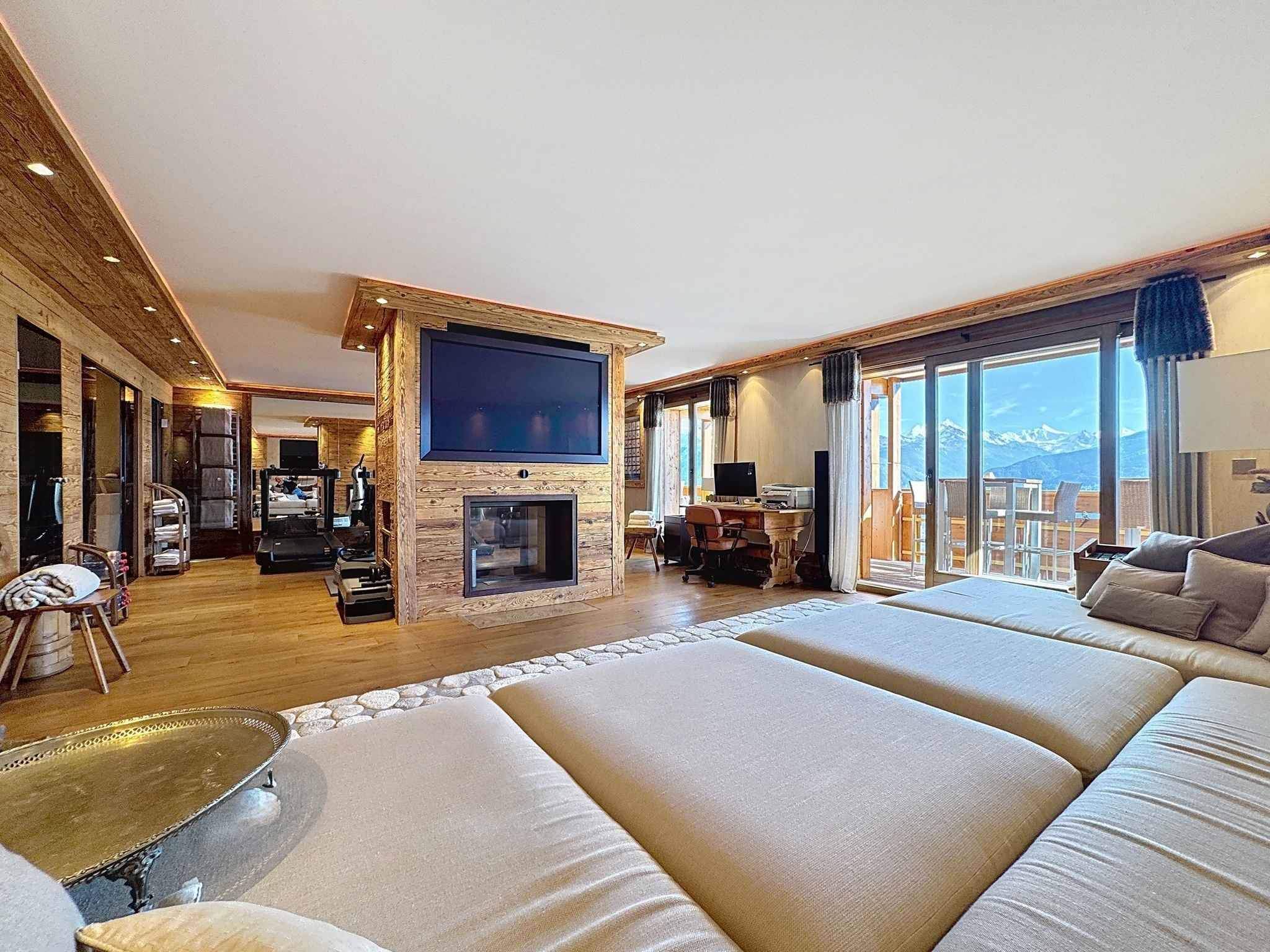 Crans-Montana  - Sobre ático 10.5 Cuartos 6 Habitaciones - picture 14