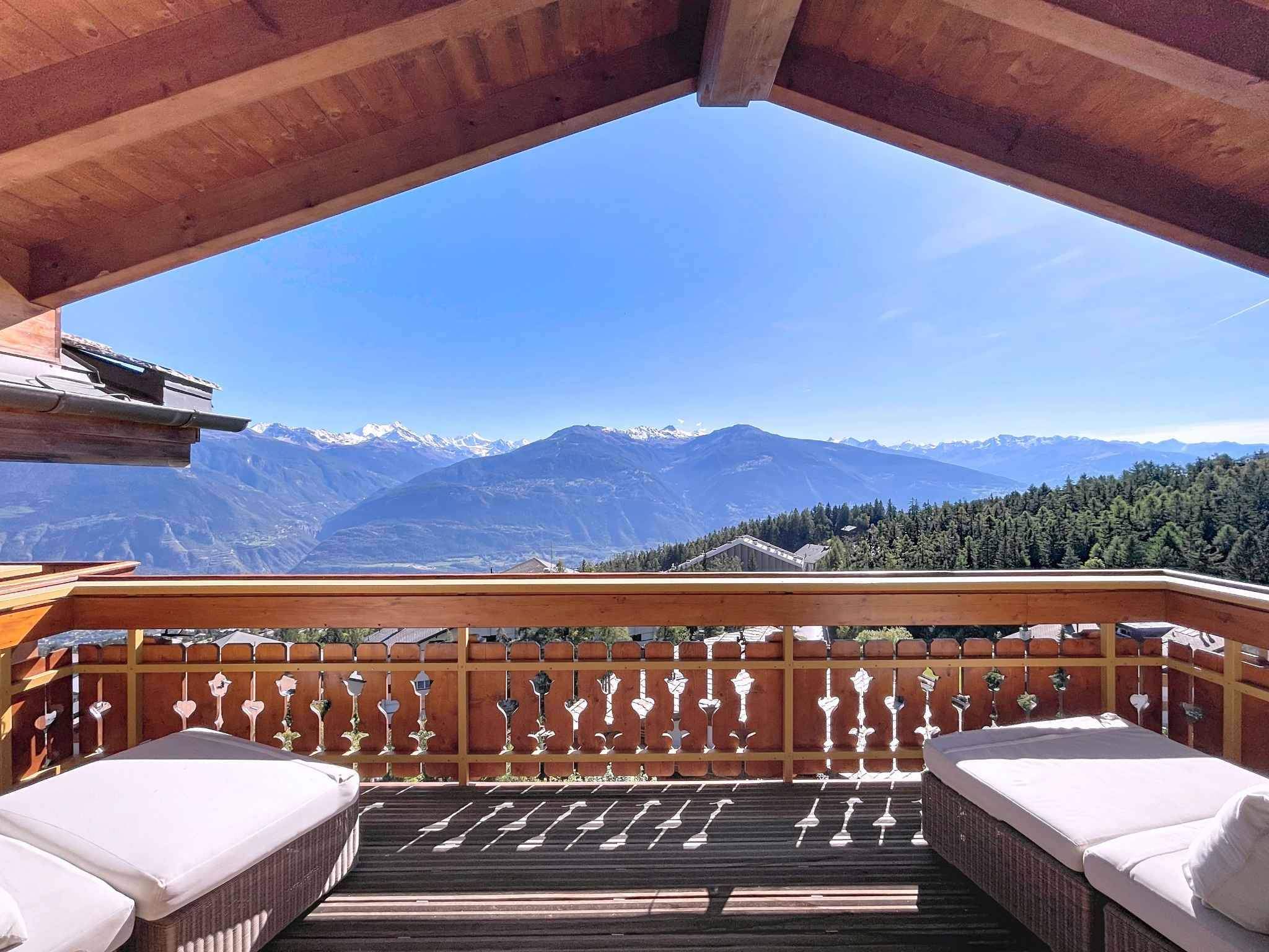 Crans-Montana  - Sobre ático 10.5 Cuartos 6 Habitaciones - picture 5