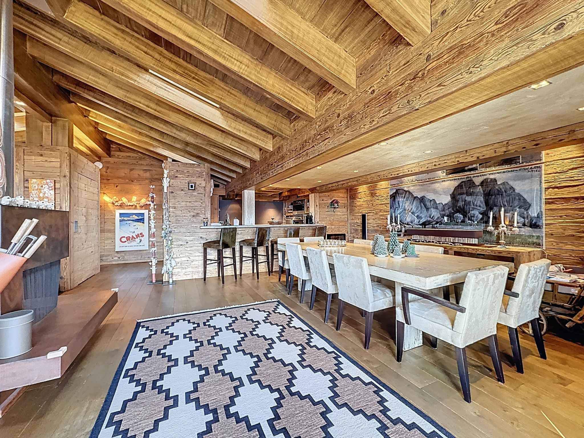 Crans-Montana  - Sobre ático 10.5 Cuartos 6 Habitaciones - picture 8