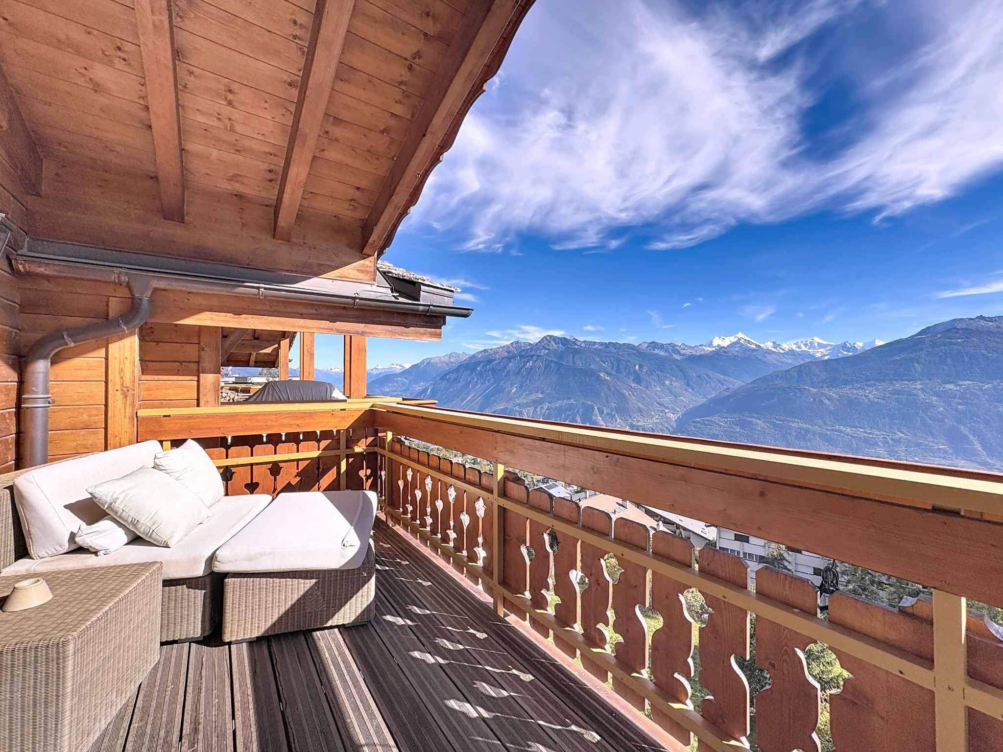 Crans-Montana  - Sobre ático 10.5 Cuartos 6 Habitaciones - picture 4