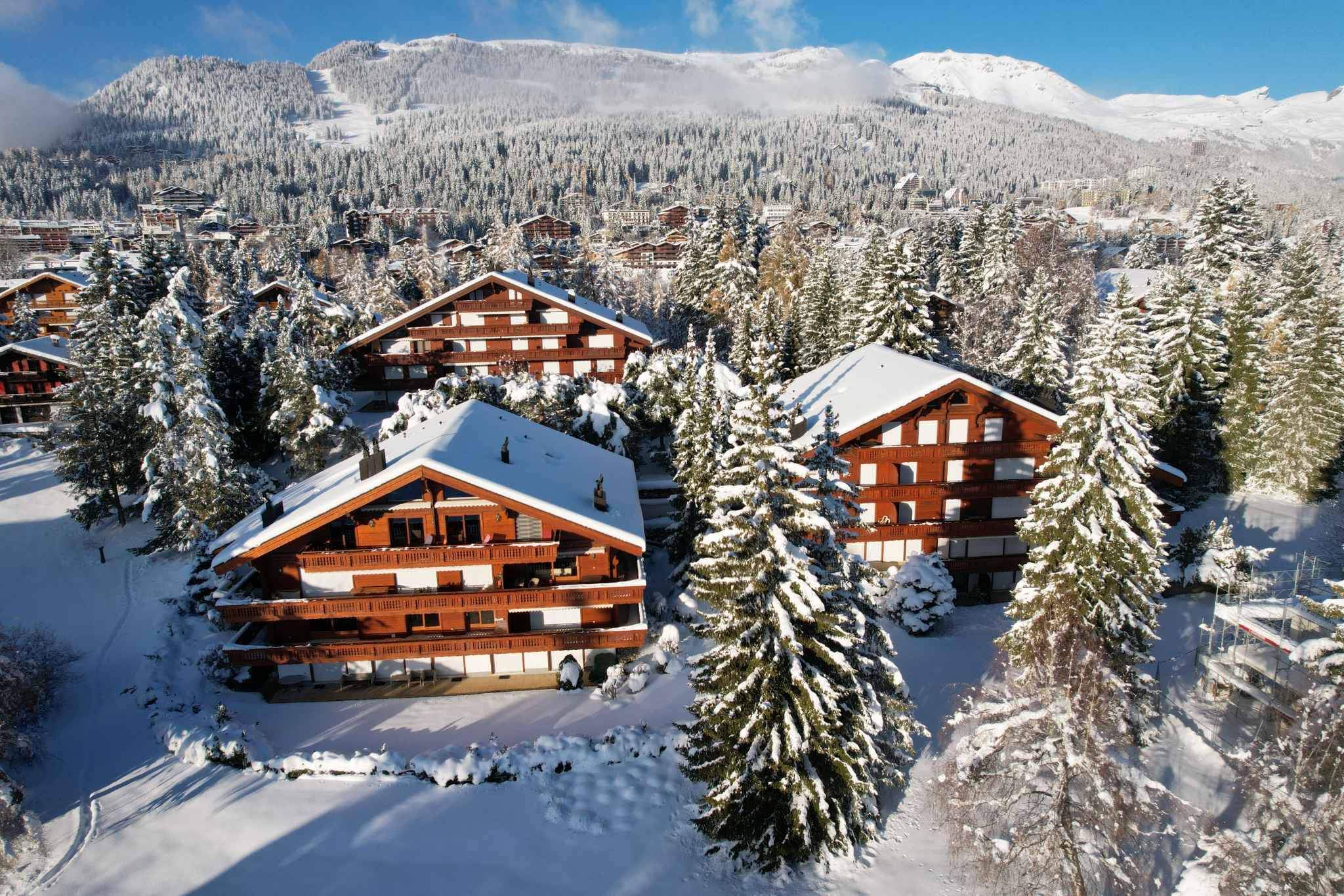 Crans-Montana  - Apartment 5 Bedrooms - picture 1