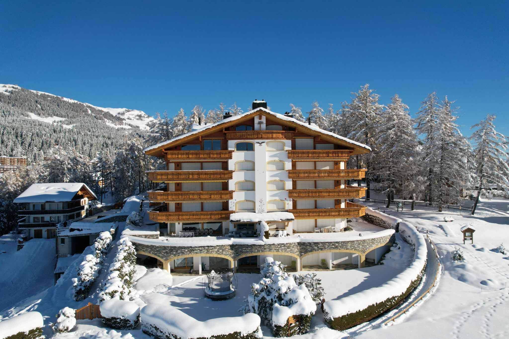 Crans-Montana  - Attic 4 Bedrooms - picture 10