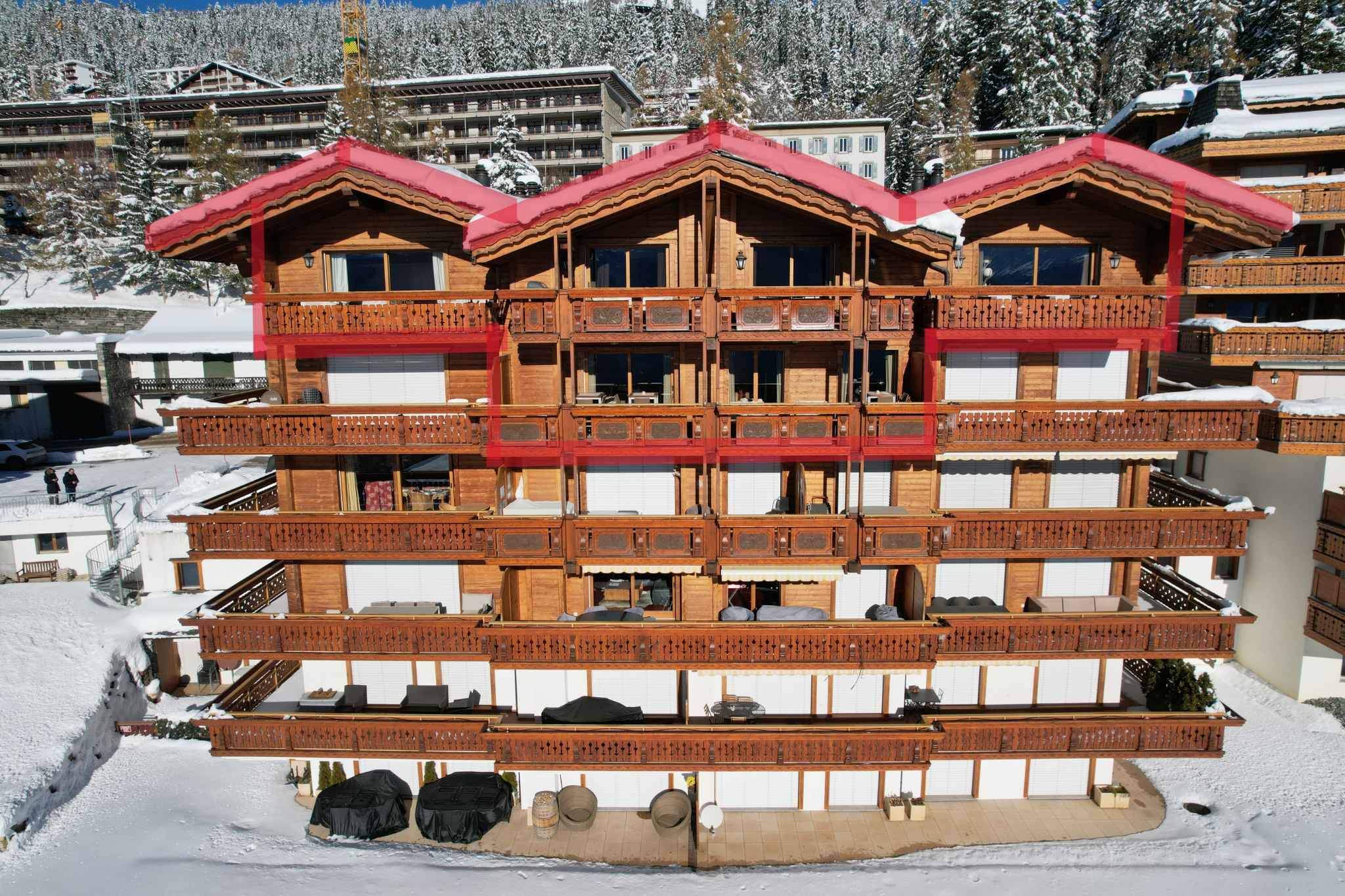 Crans-Montana  - Sobre ático 10.5 Cuartos 6 Habitaciones - picture 1