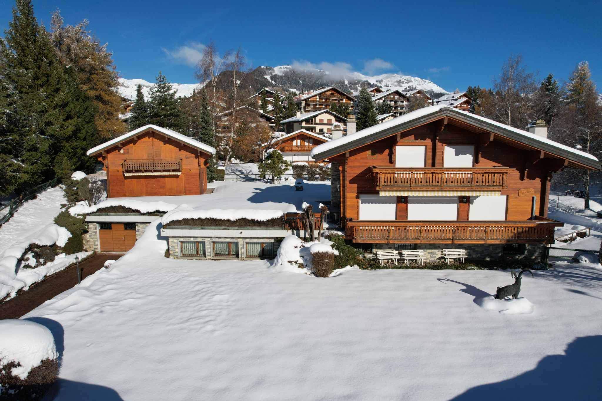 Crans-Montana  - Chalet 15.0 Pi&egrave;ces 8 Chambres - picture 4