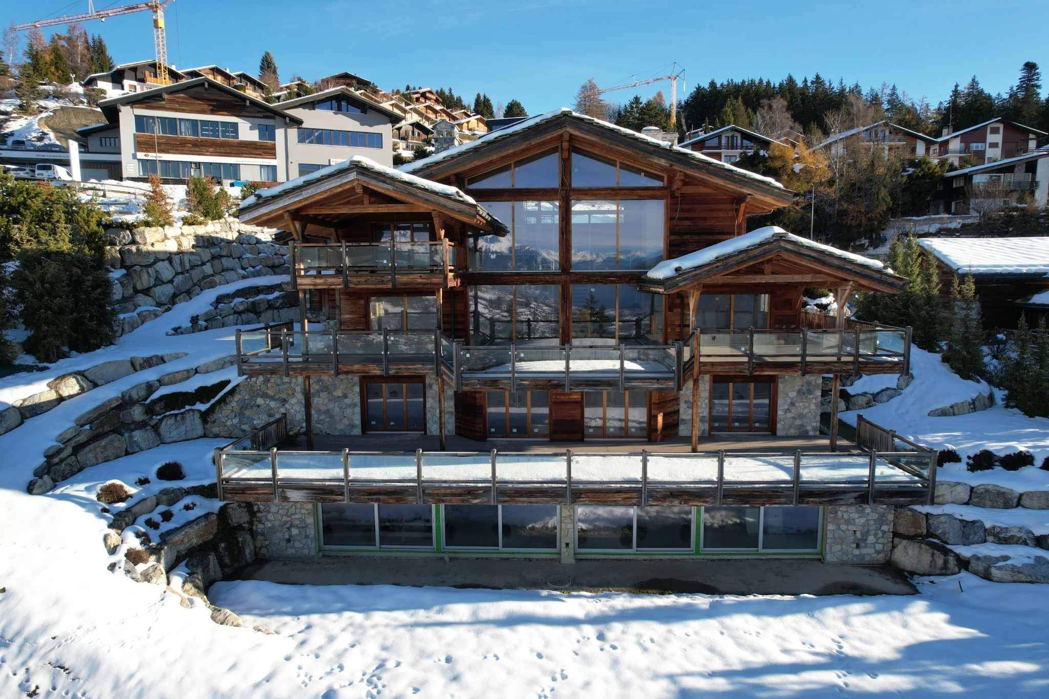 Crans-Montana  - Chalet 7 Bedrooms - picture 1