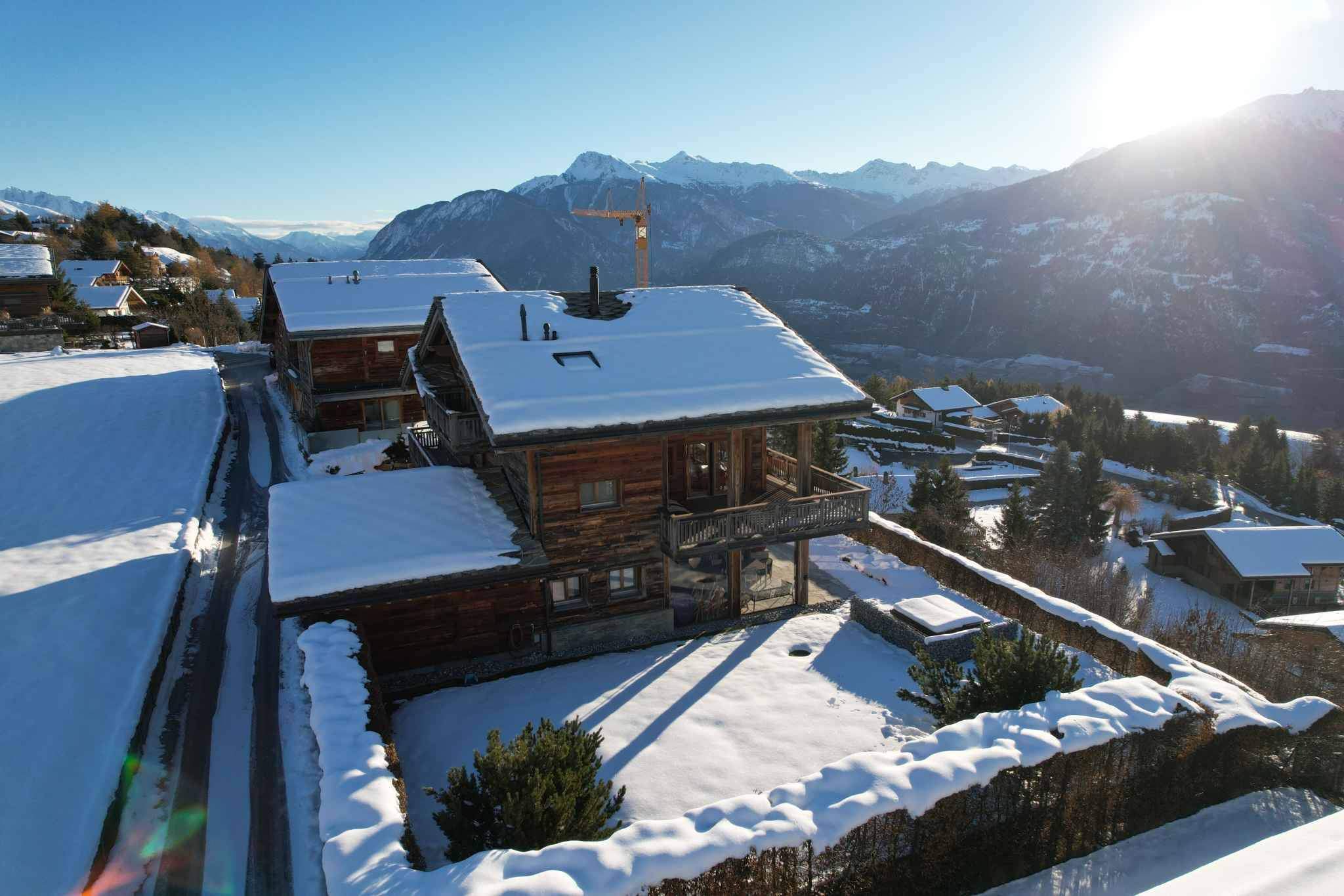 Lens  - Chalet 8.5 Pi&egrave;ces 5 Chambres - picture 4