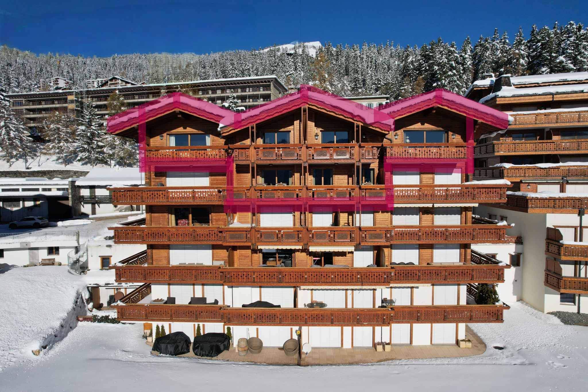 Crans-Montana  - Attic 6 Bedrooms - picture 1