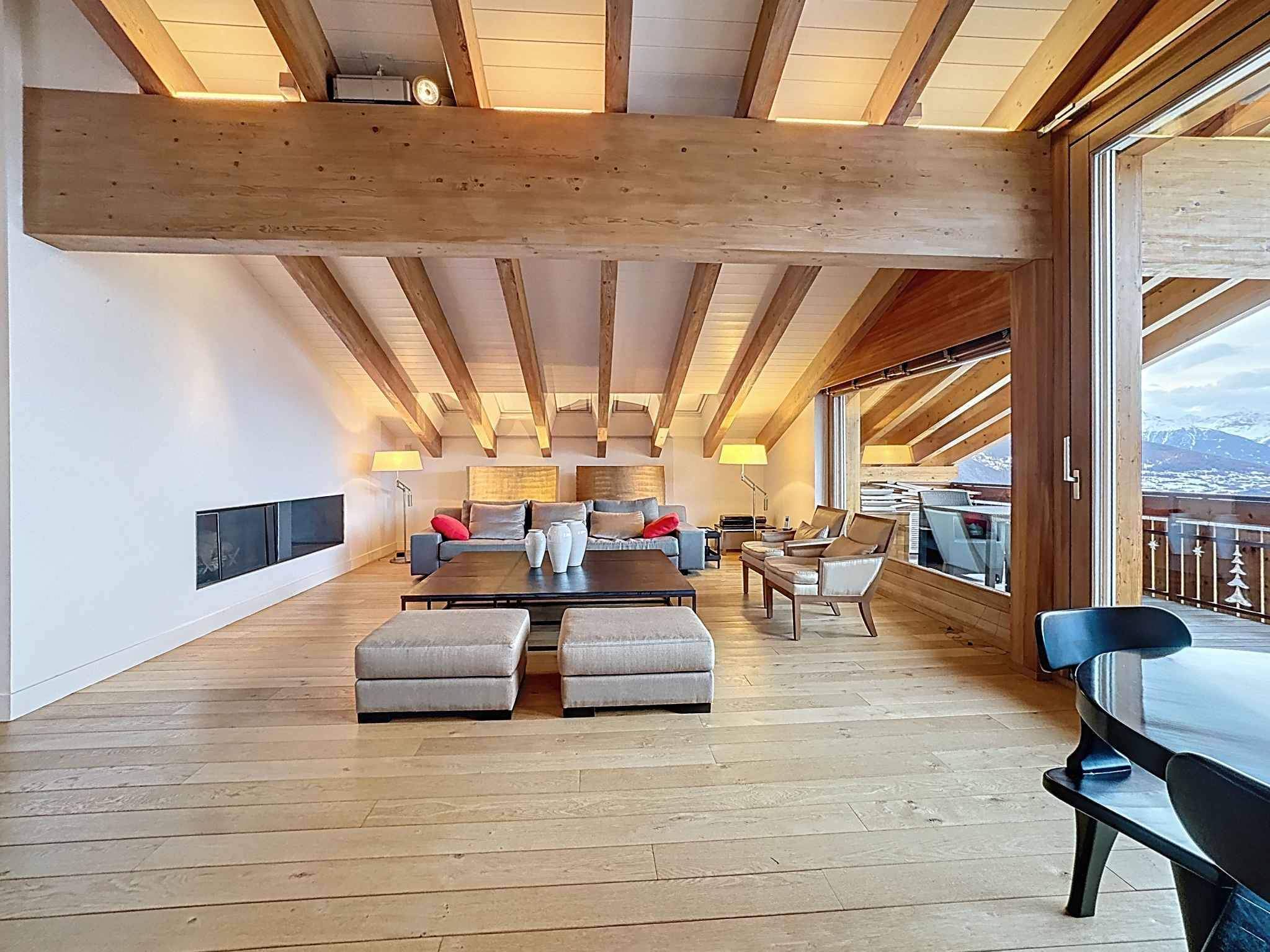 Crans-Montana  - Sobre ático 7.5 Cuartos 4 Habitaciones - picture 9