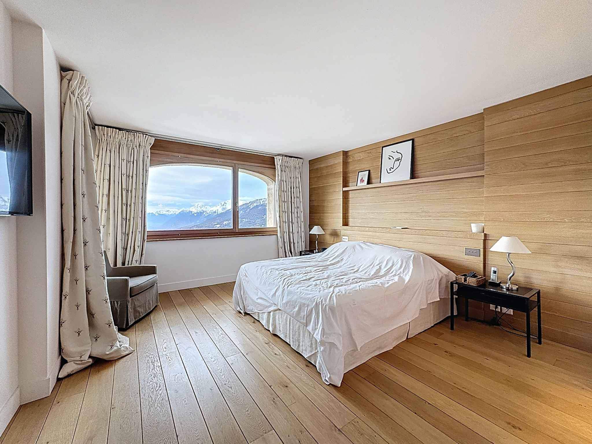 Crans-Montana  - Sobre ático 7.5 Cuartos 4 Habitaciones - picture 12