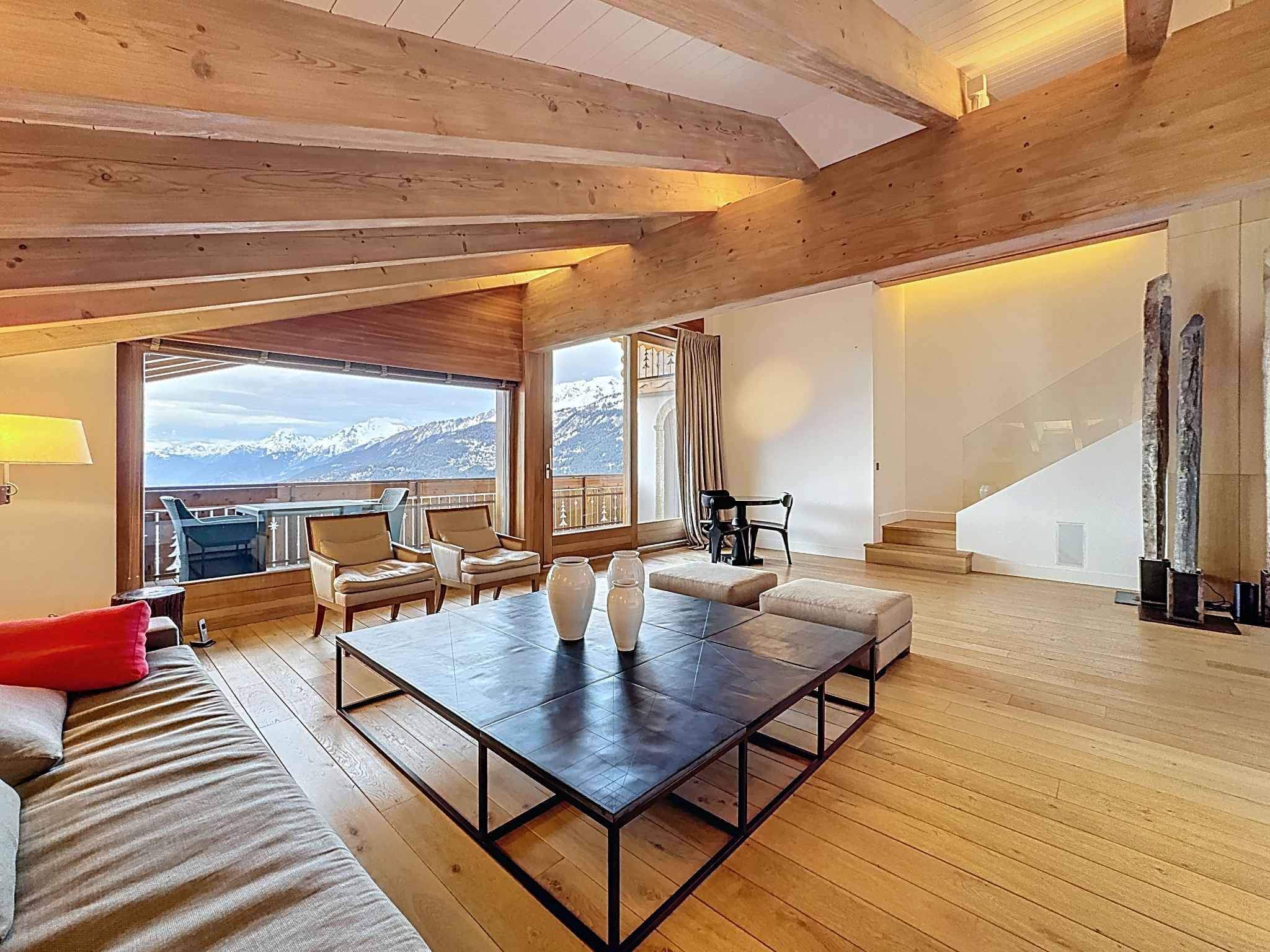 Crans-Montana  - Sobre ático 7.5 Cuartos 4 Habitaciones - picture 7