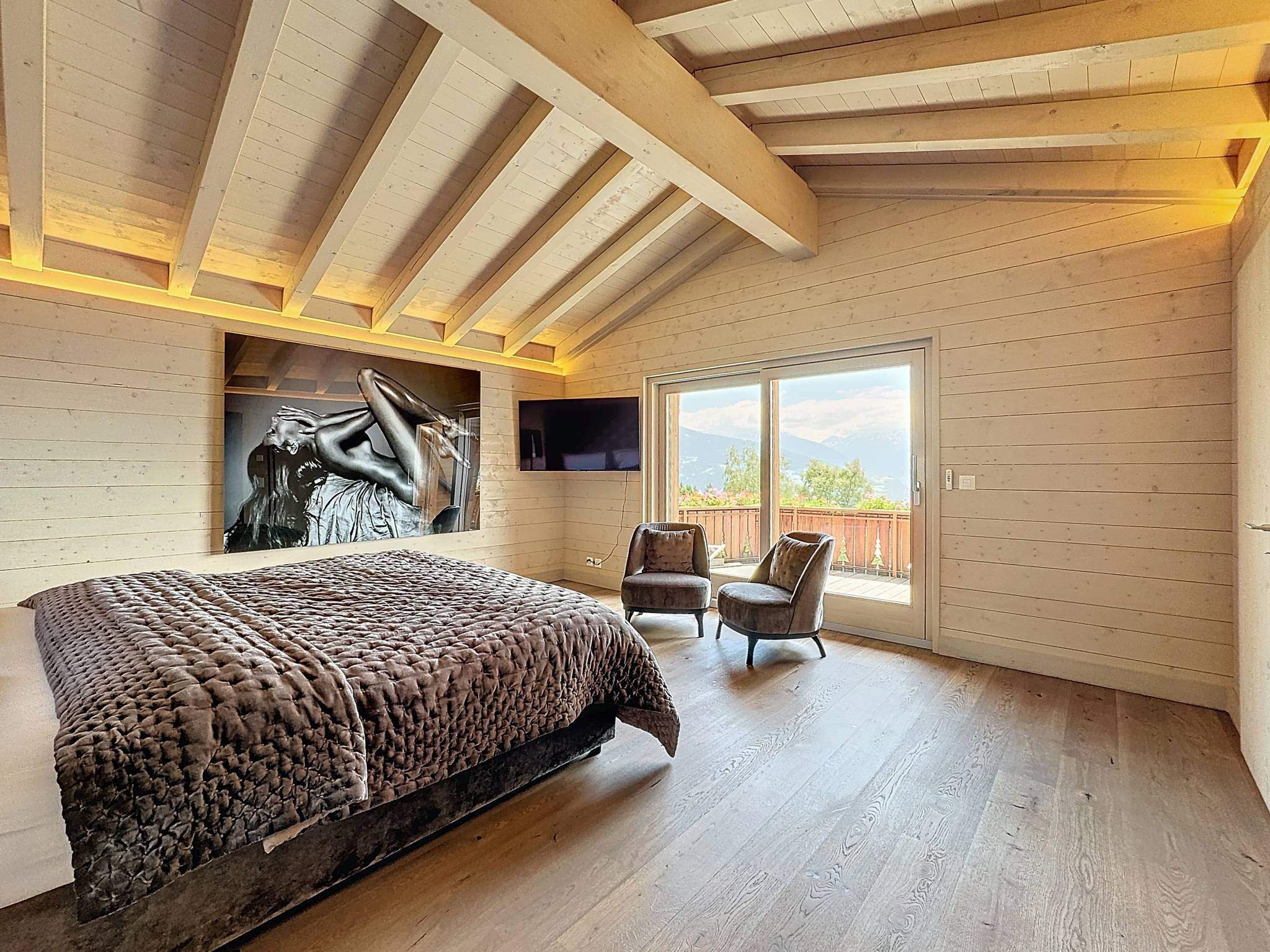 Crans-Montana  - Chalet 8.5 Pi&egrave;ces 5 Chambres - picture 8