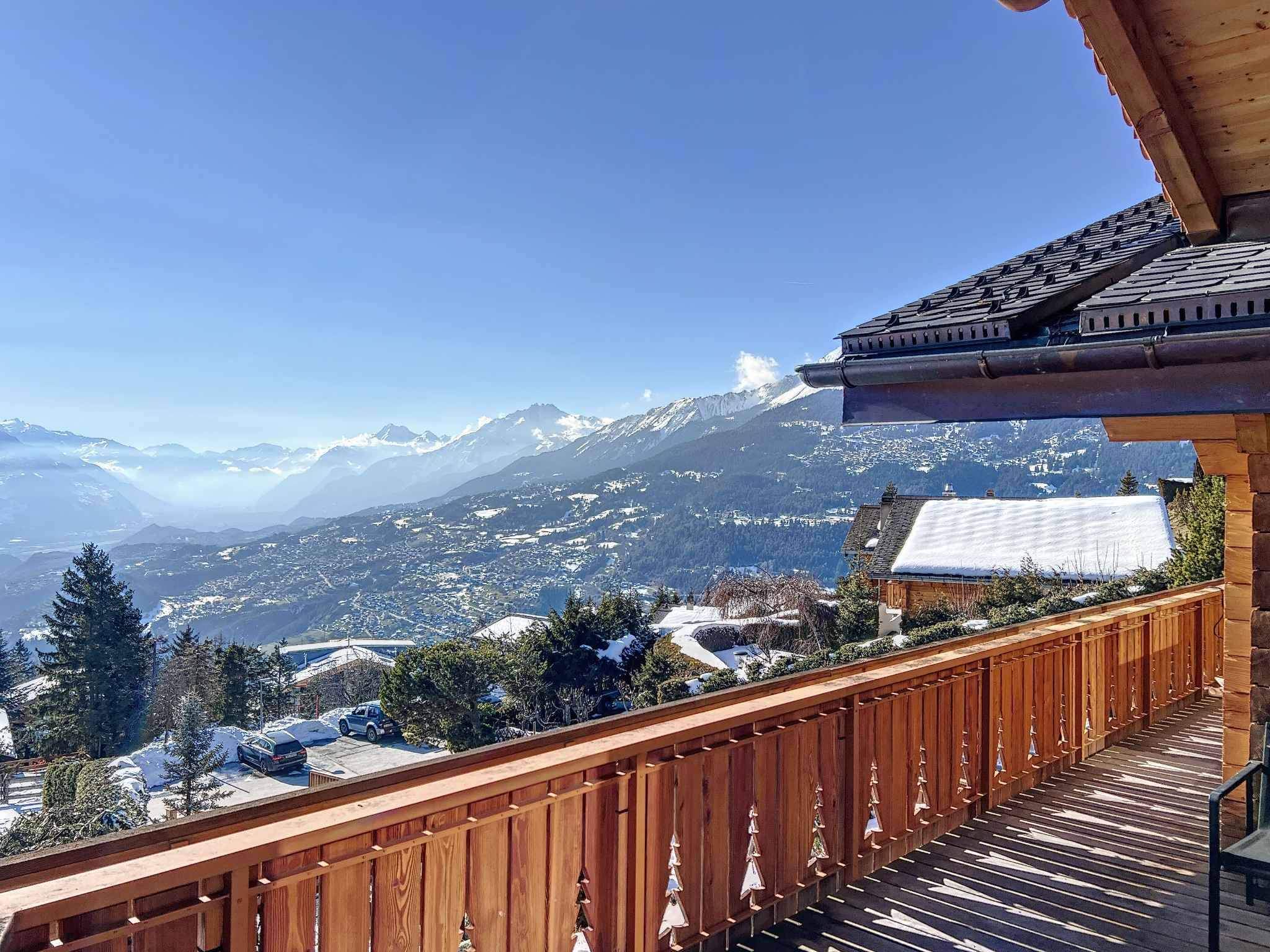 Crans-Montana  - Chalet 8.5 Pi&egrave;ces 5 Chambres - picture 3