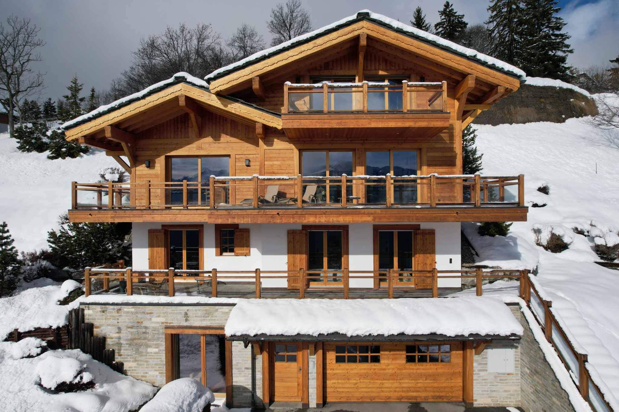 Crans-Montana  - Chalet 7.5 Pi&egrave;ces 5 Chambres - picture 2