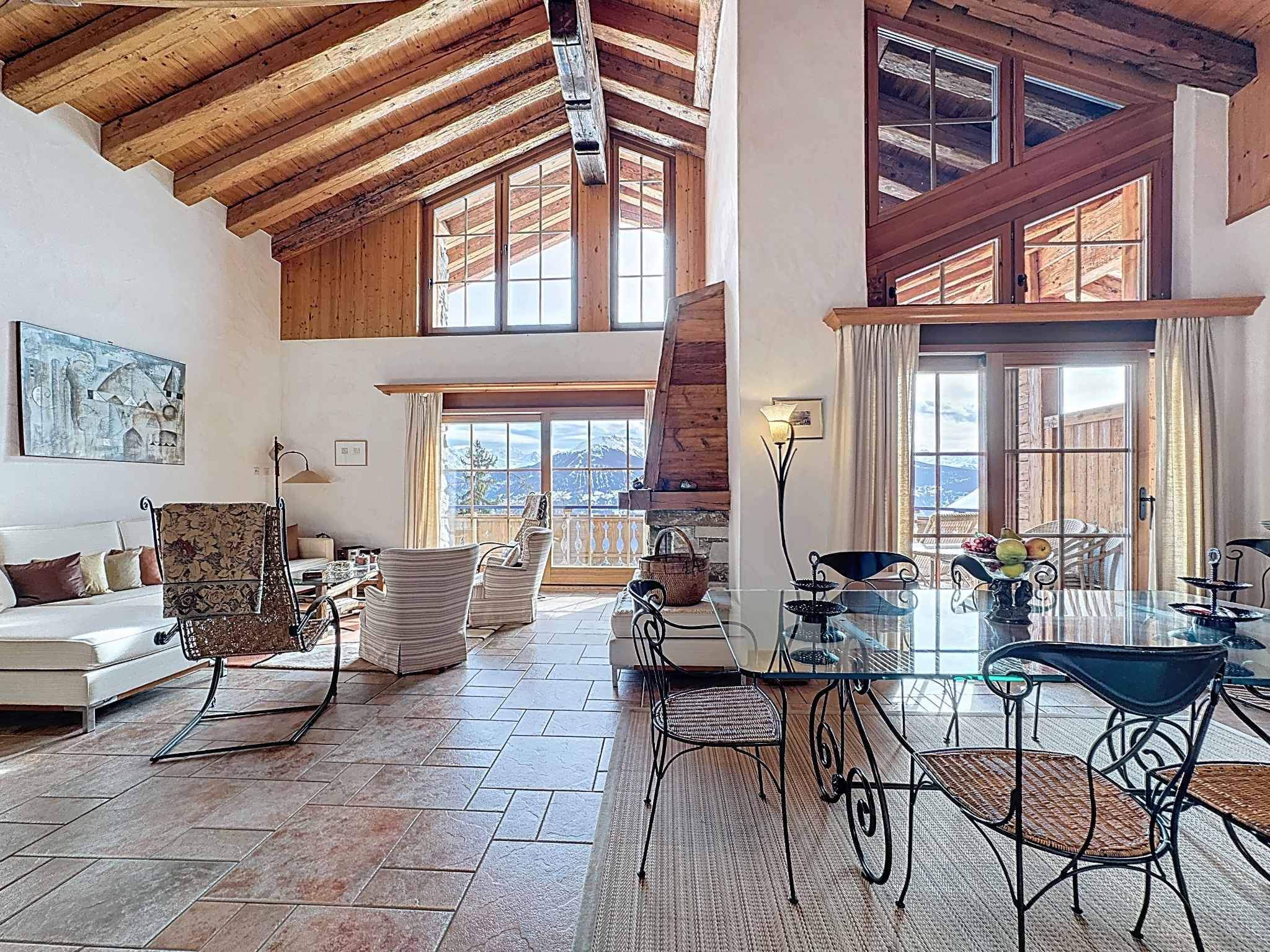 Crans-Montana  - Attique 6.5 Pi&egrave;ces 5 Chambres - picture 5