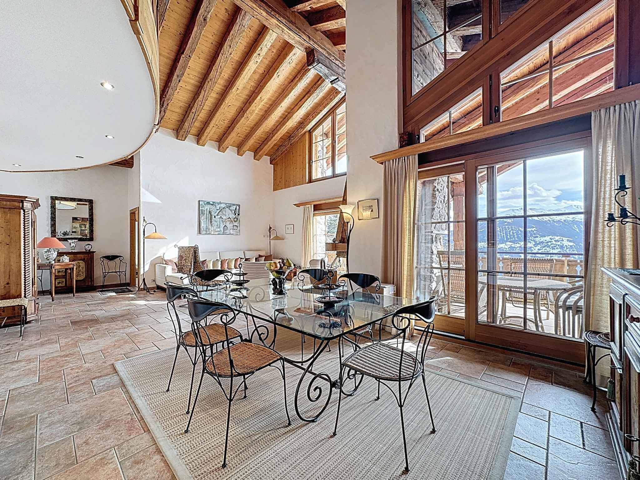 Crans-Montana  - Attique 6.5 Pi&egrave;ces 5 Chambres - picture 7