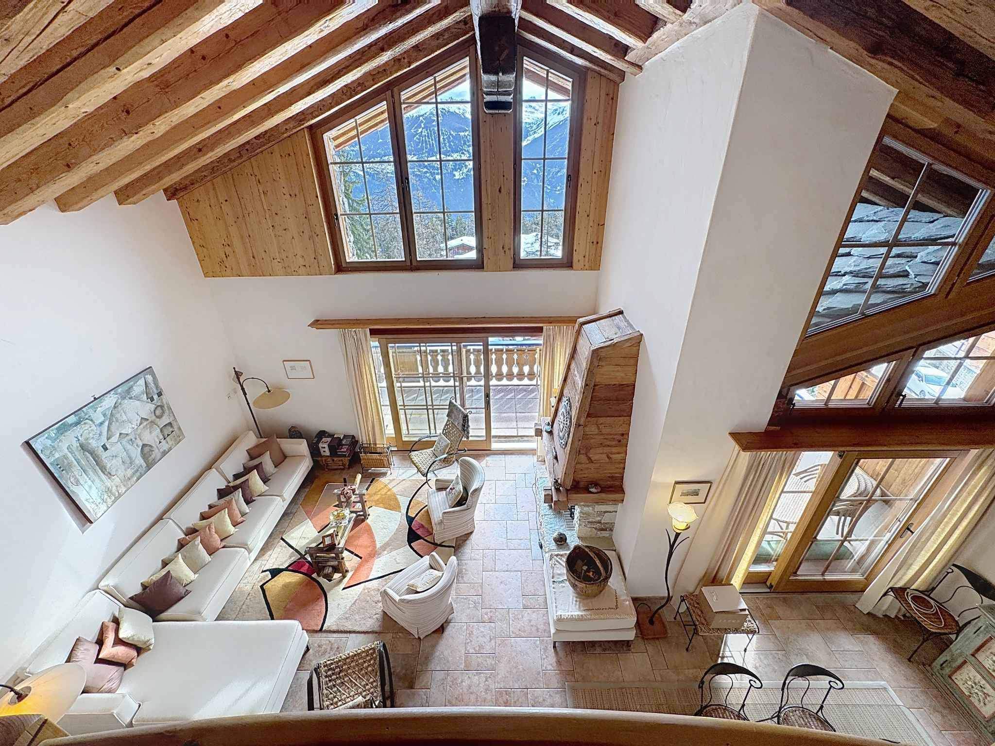 Crans-Montana  - Attique 6.5 Pi&egrave;ces 5 Chambres - picture 6