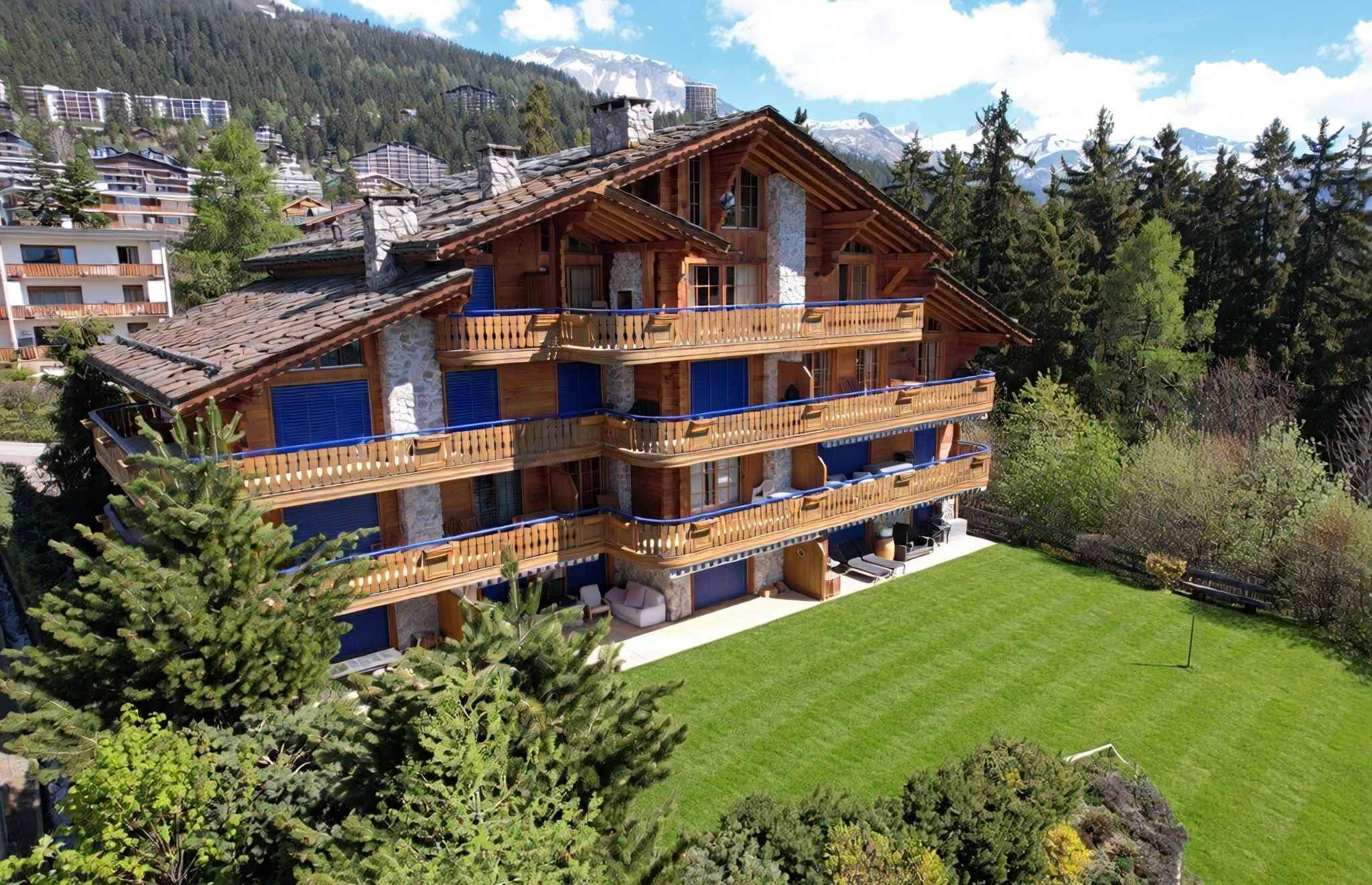 Crans-Montana  - Attique 6.5 Pi&egrave;ces 5 Chambres - picture 1