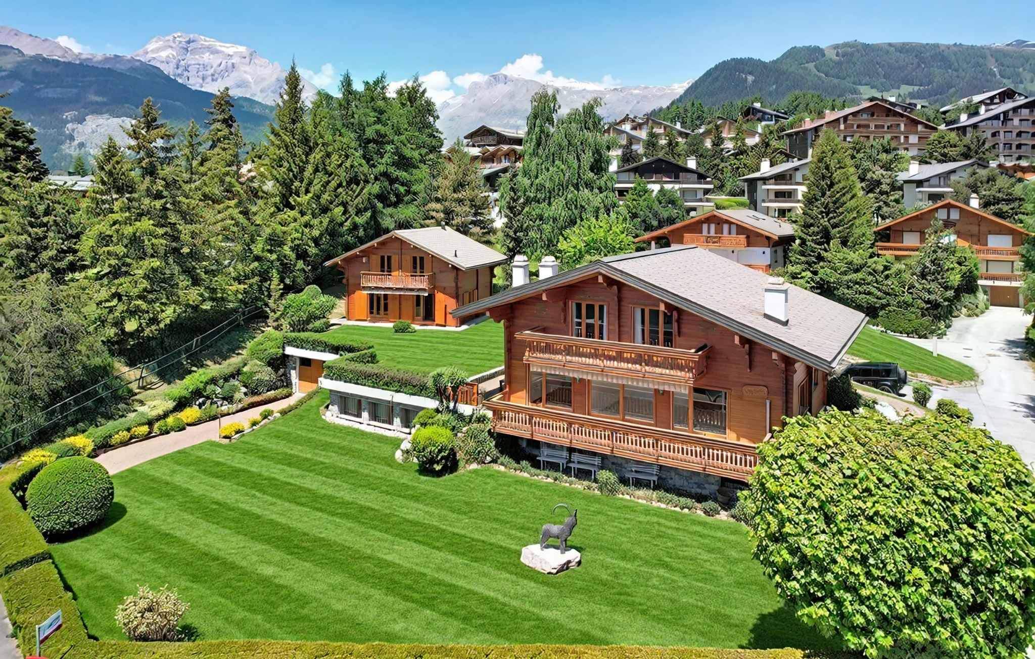 Crans-Montana  - Chalet 15.0 Pi&egrave;ces 8 Chambres - picture 2