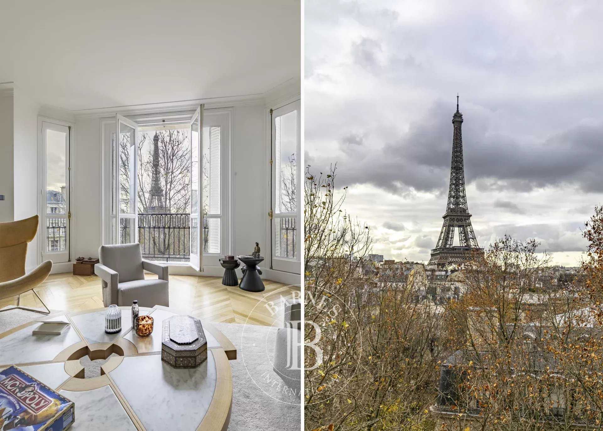 Paris  - Appartement 5 Pi&egrave;ces 3 Chambres