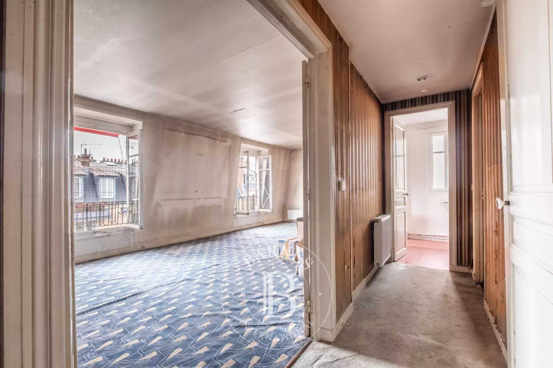 Paris  - Appartement 4 Pièces 3 Chambres