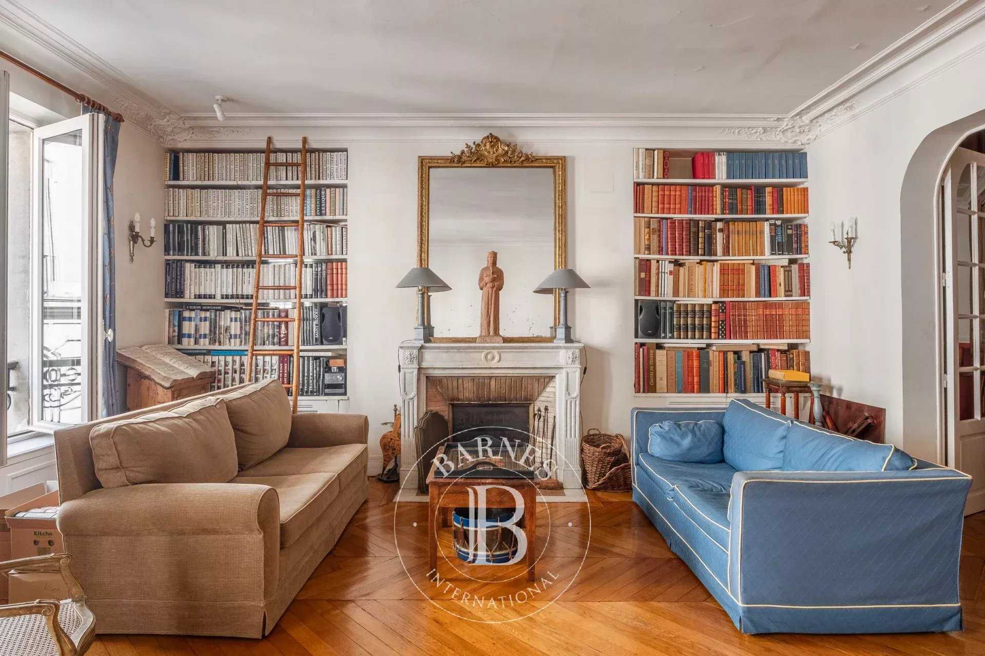 Paris  - Appartement 6 Pi&egrave;ces 4 Chambres