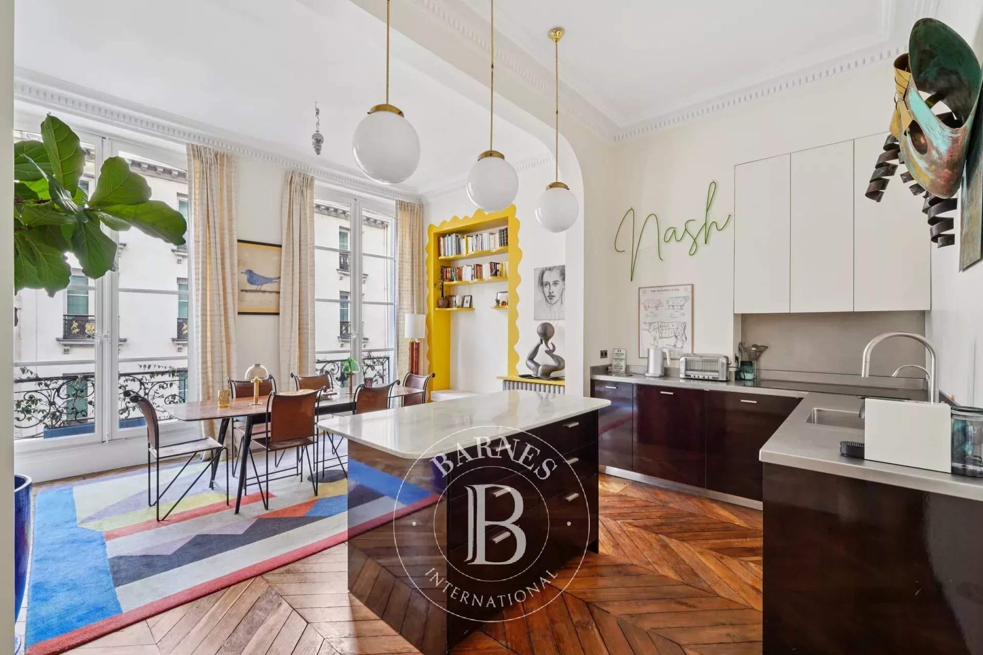 Paris  - Appartement 4 Pi&egrave;ces 2 Chambres - picture 3