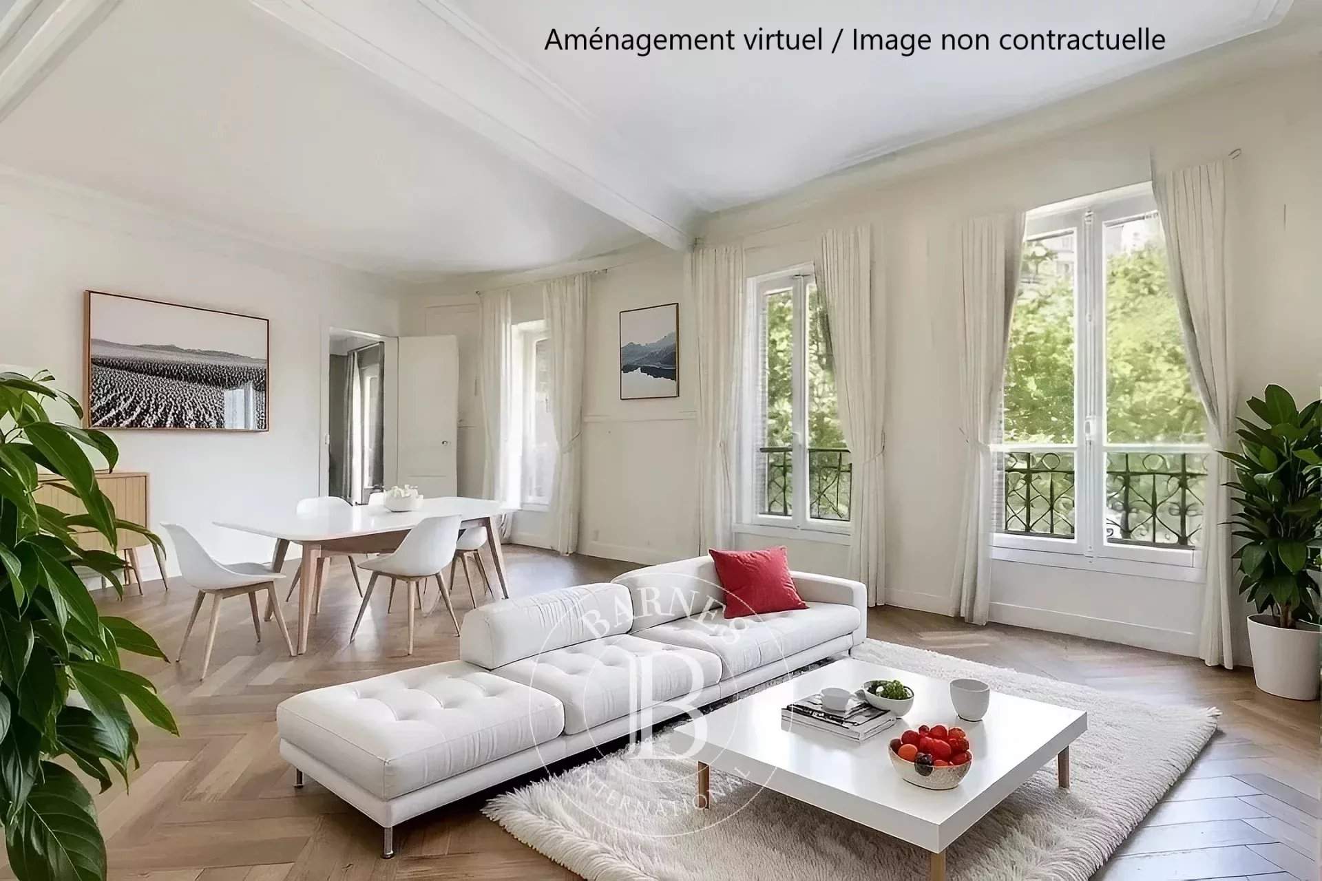 Paris  - Appartement 4 Pi&egrave;ces 3 Chambres - picture 2