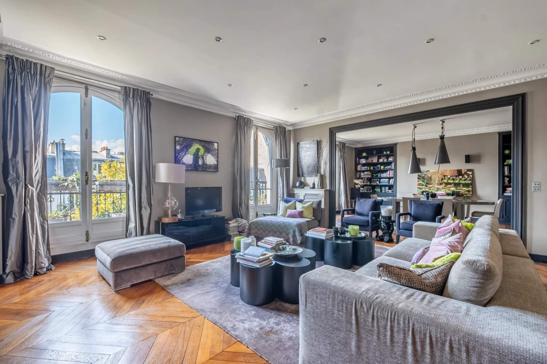 Paris  - Appartement 4 Pi&egrave;ces 2 Chambres - picture 3