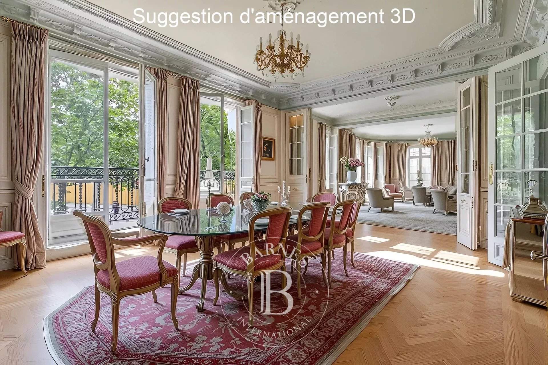 Paris  - Appartement 8 Pièces 4 Chambres - picture 2