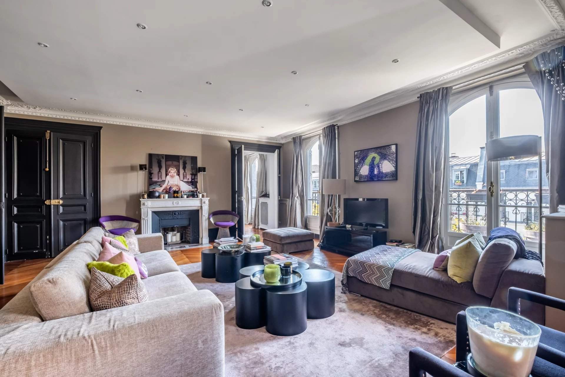 Paris  - Appartement 4 Pi&egrave;ces 2 Chambres - picture 4