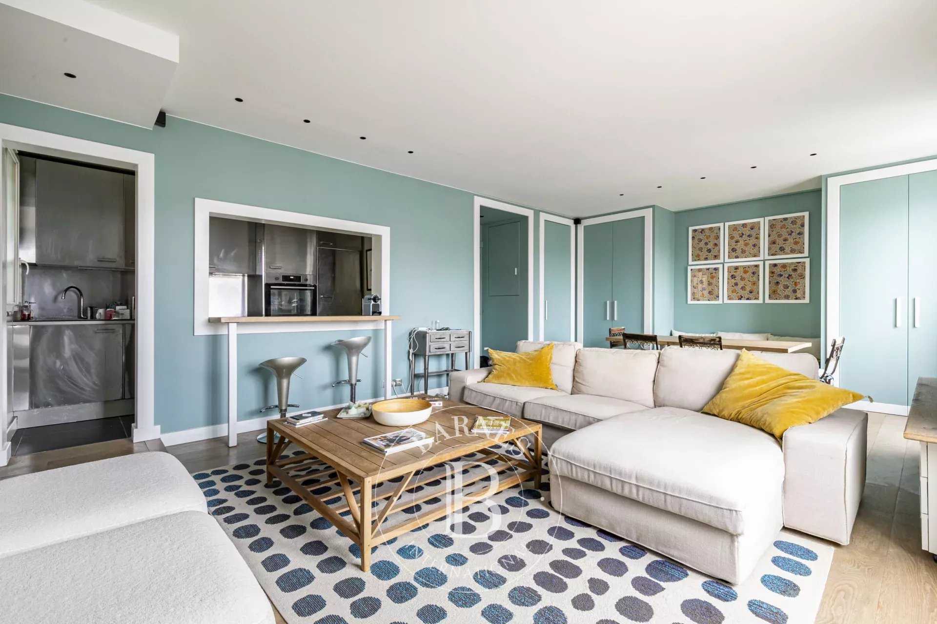 Paris  - Piso 3 Cuartos, 1 Habitacion