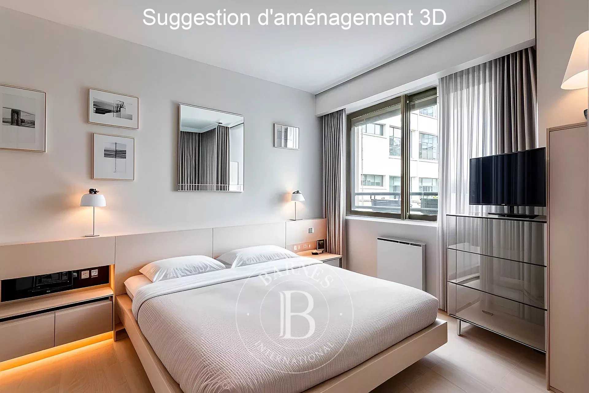 Paris  - Appartement 3 Pièces 2 Chambres