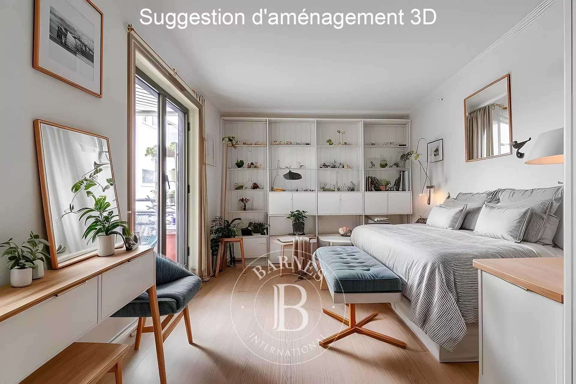 Paris  - Appartement 3 Pièces 2 Chambres