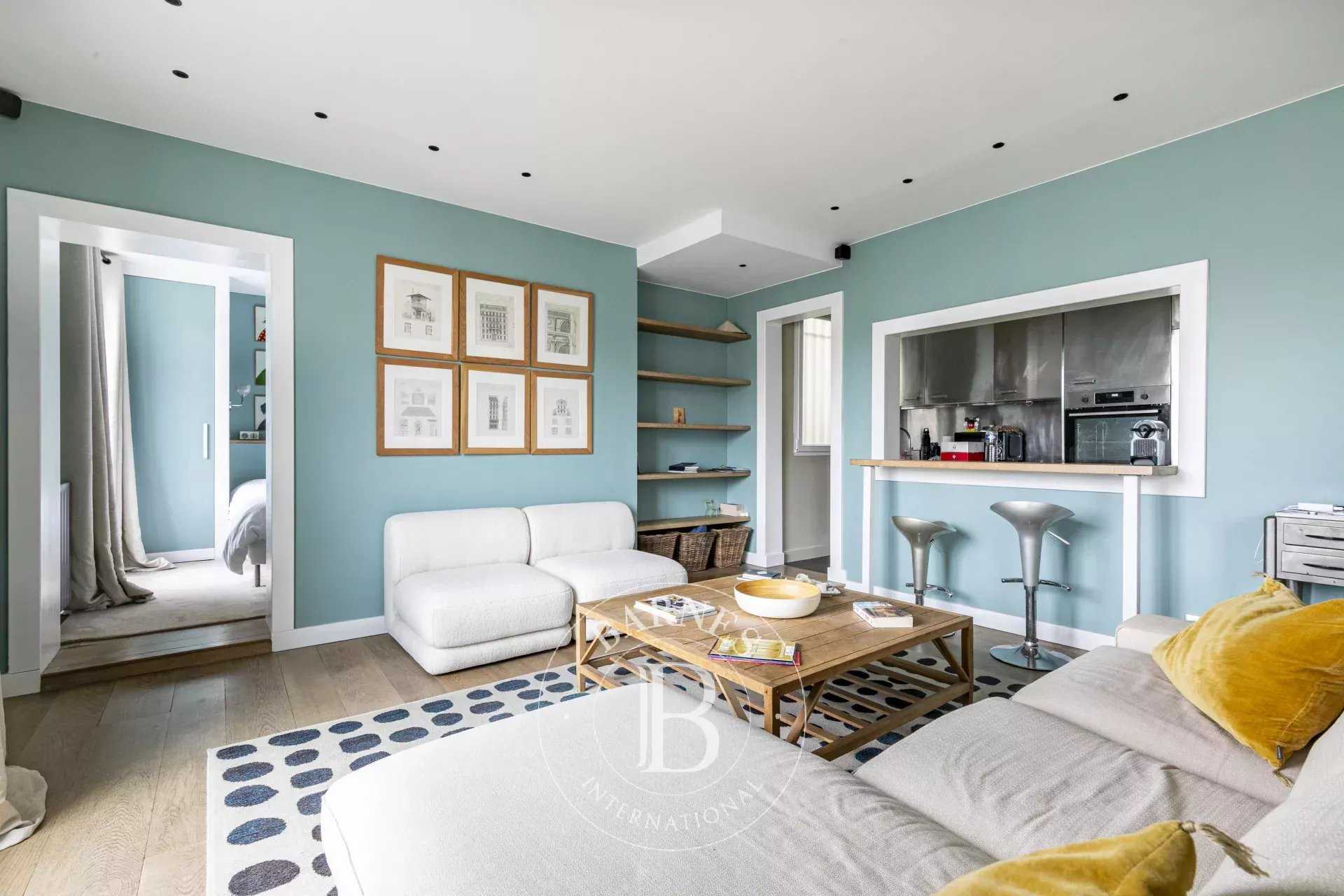 Paris  - Piso 3 Cuartos, 1 Habitacion