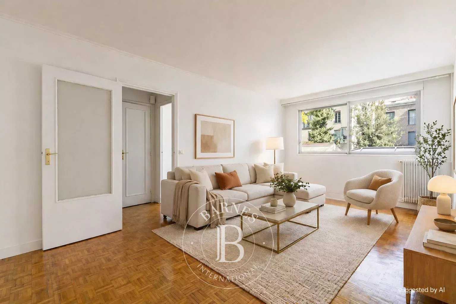 Paris  - Piso 2 Cuartos, 1 Habitacion