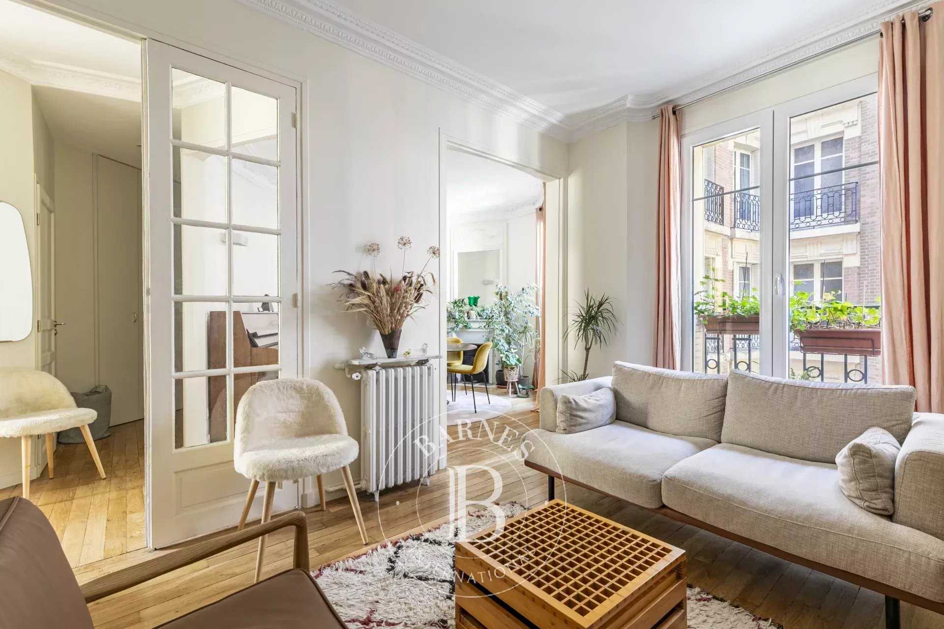 Paris  - Appartement 3 Pi&egrave;ces, 1 Chambre