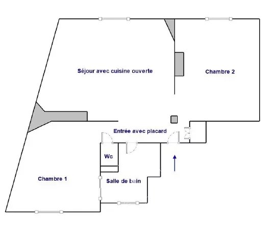 Appartement Paris 75015  -  ref 85982497 (picture 3)