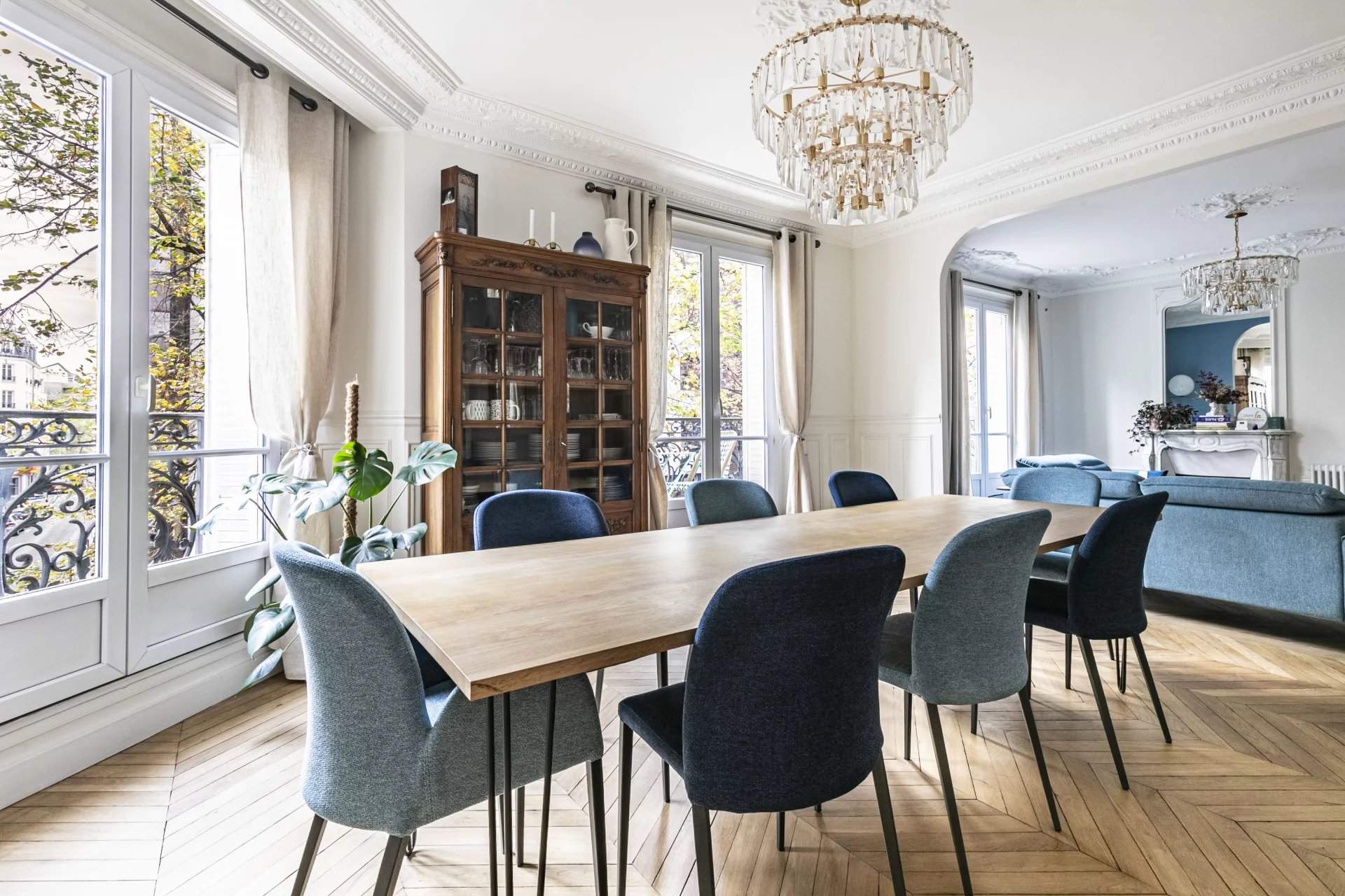 Paris  - Appartement 4 Pi&egrave;ces 2 Chambres - picture 2