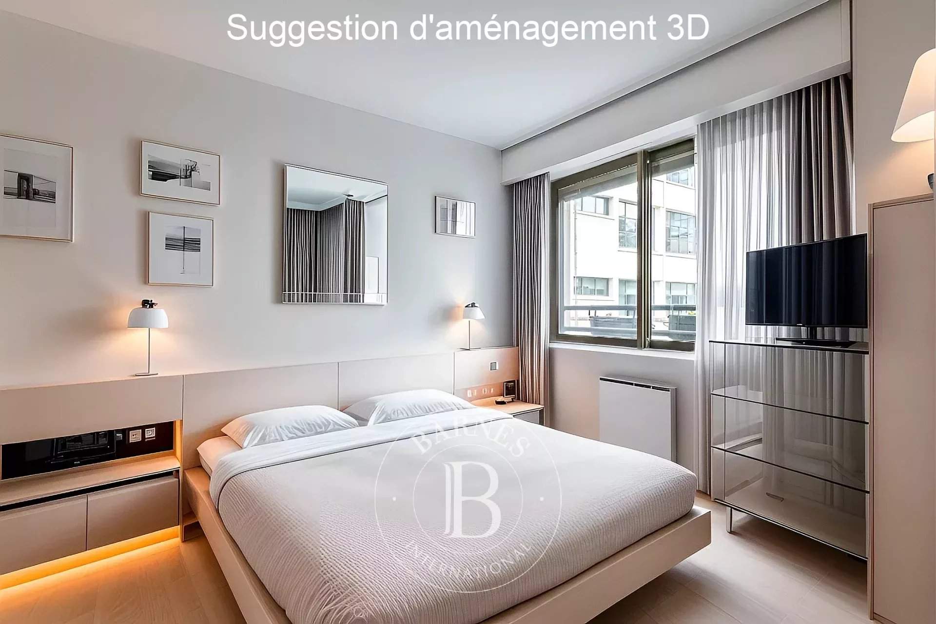 Paris  - Appartement 3 Pièces 2 Chambres - picture 6