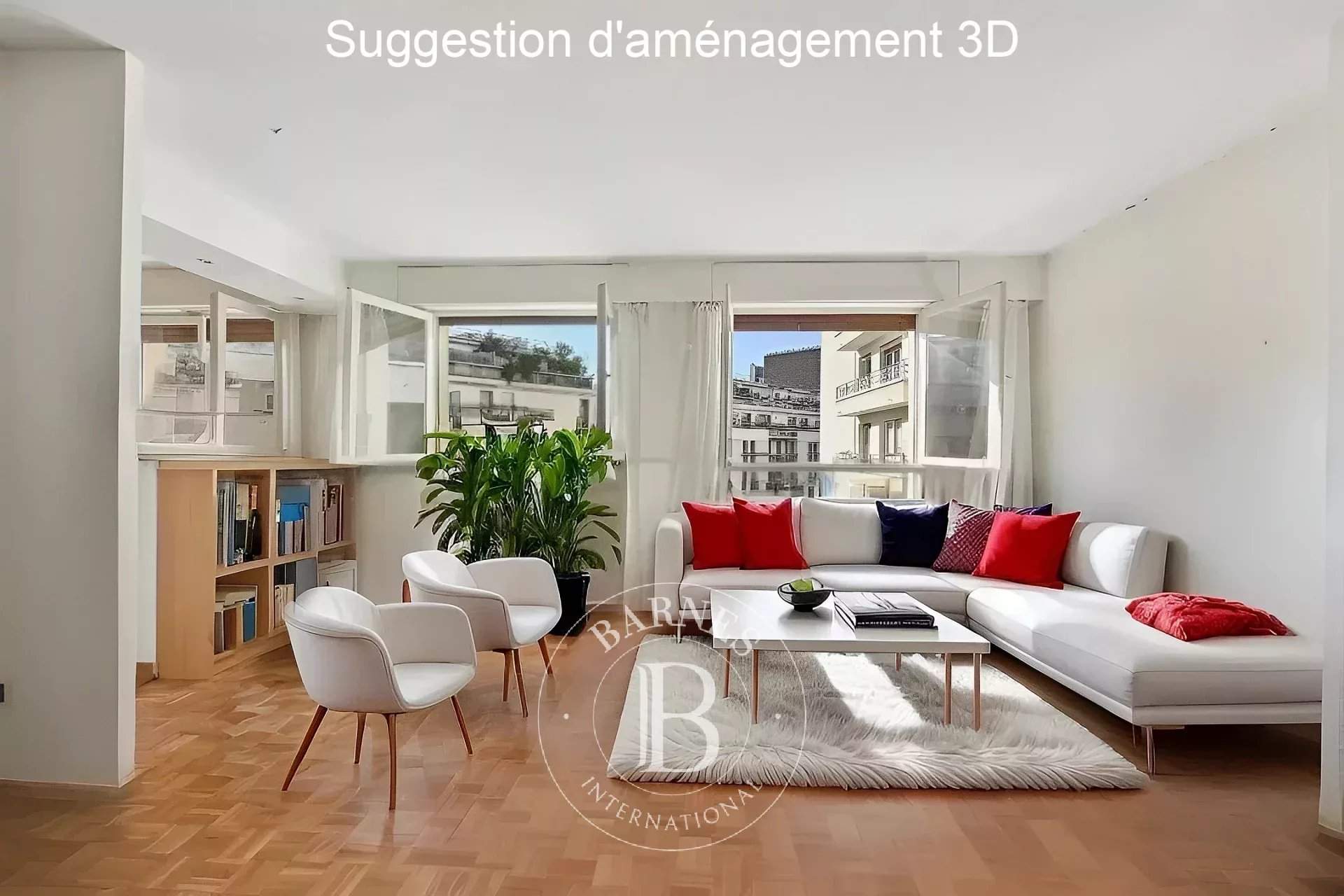 Paris  - Appartement 3 Pièces 2 Chambres - picture 2