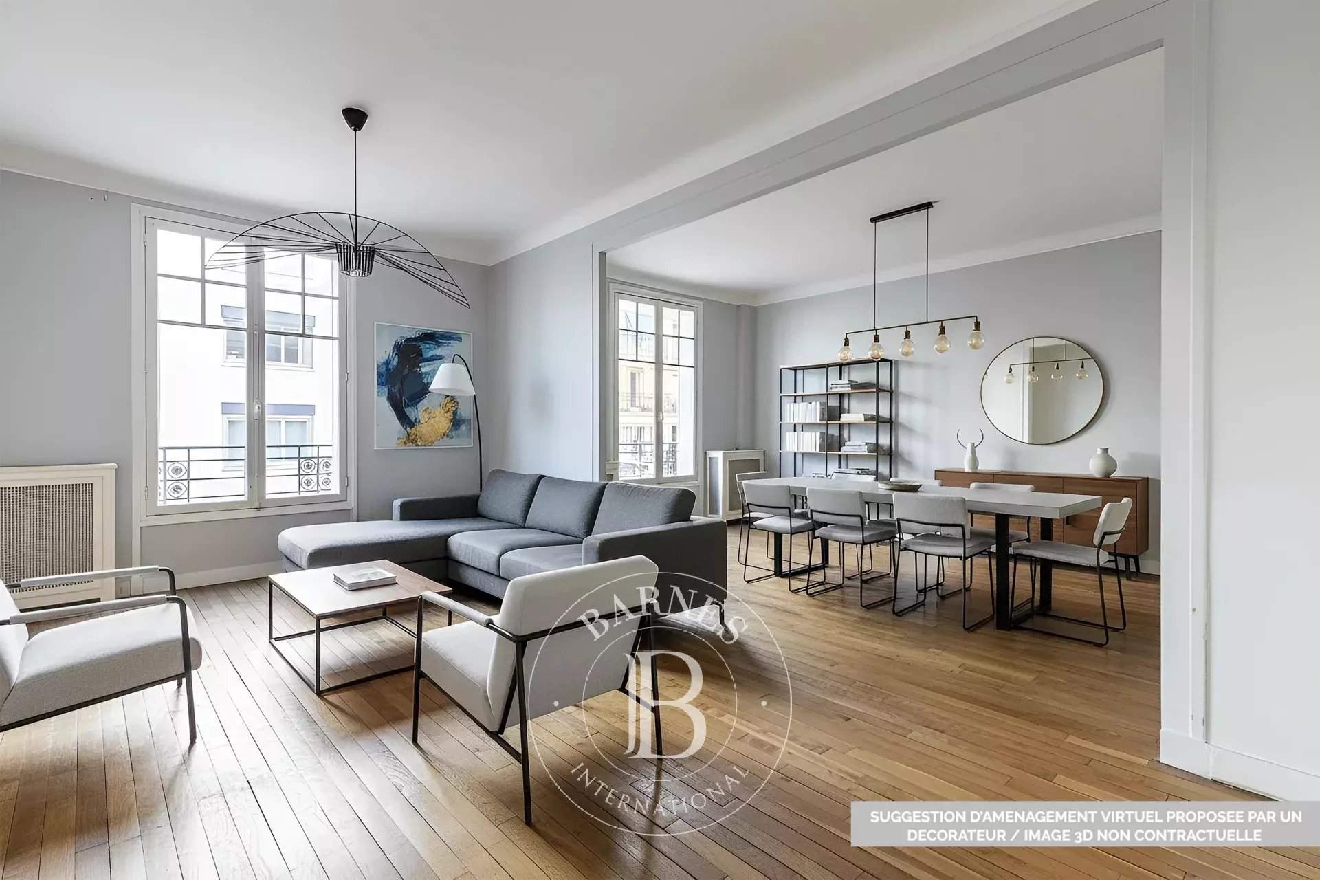 Paris  - Apartment 2 Bedrooms - picture 1