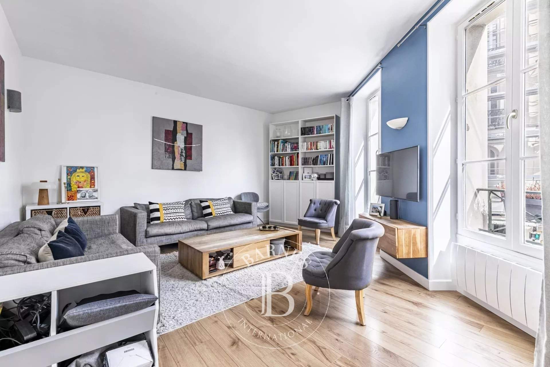 Paris  - Piso 4 Cuartos 2 Habitaciones - picture 1