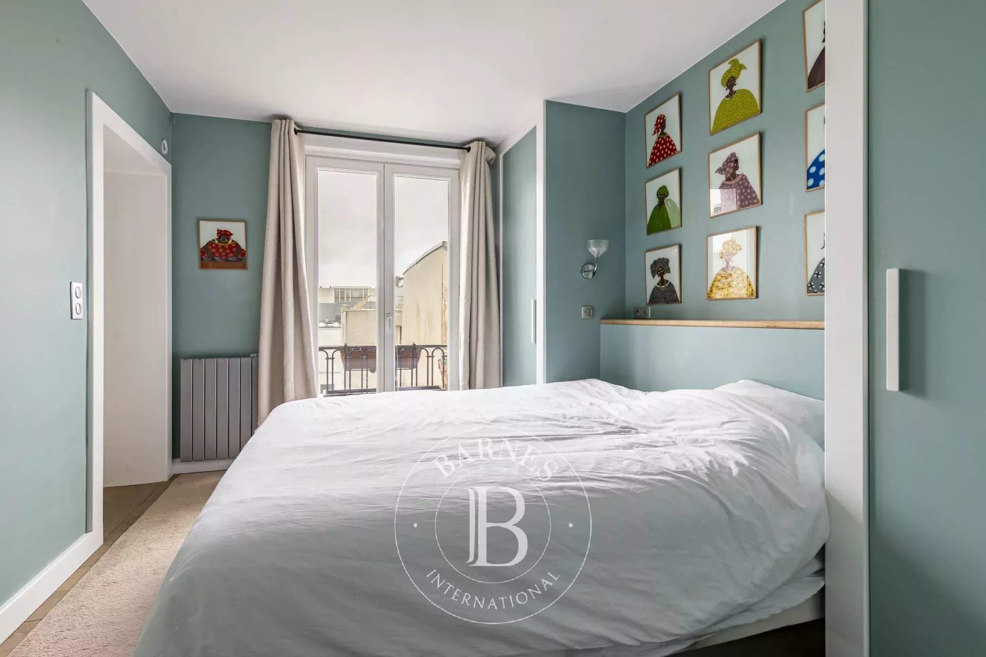 Paris  - Piso 3 Cuartos, 1 Habitacion - picture 12