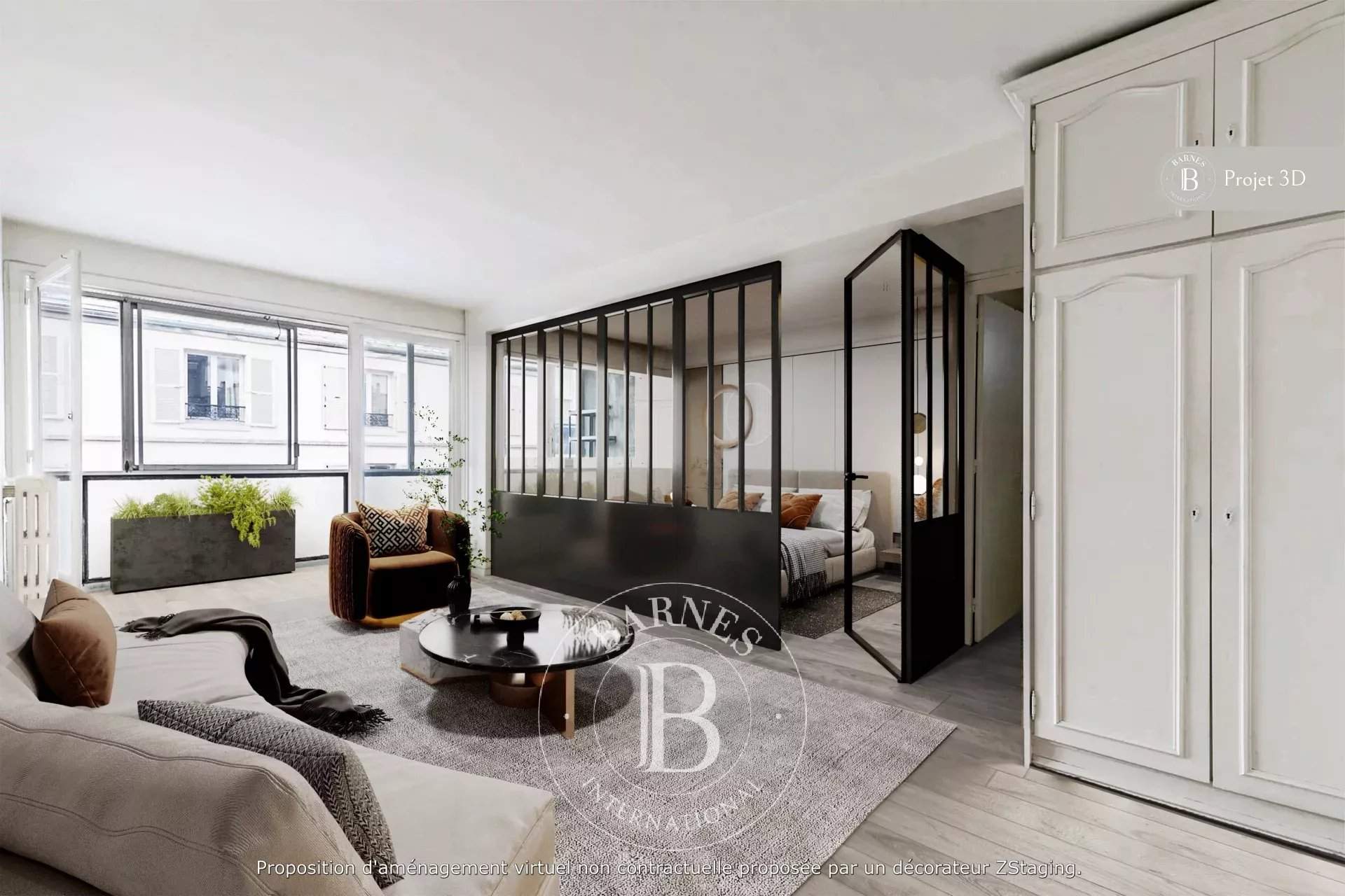 Paris  - Appartement 2 Pièces, 1 Chambre - picture 2