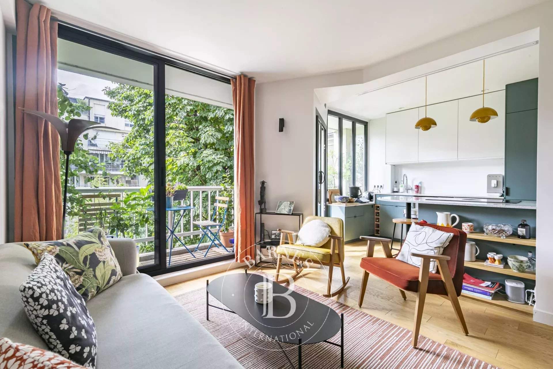 Paris  - Appartement 3 Pièces 2 Chambres - picture 2