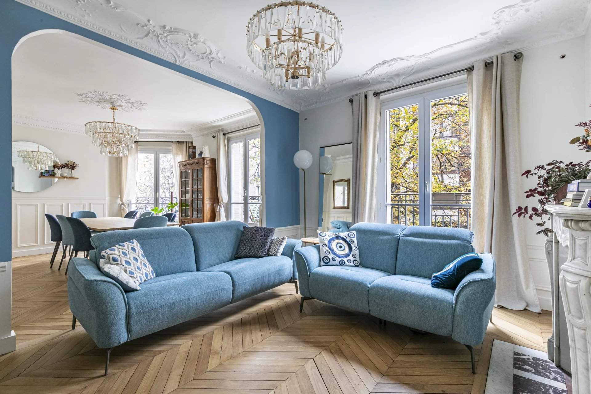 Paris  - Appartement 4 Pi&egrave;ces 2 Chambres - picture 3