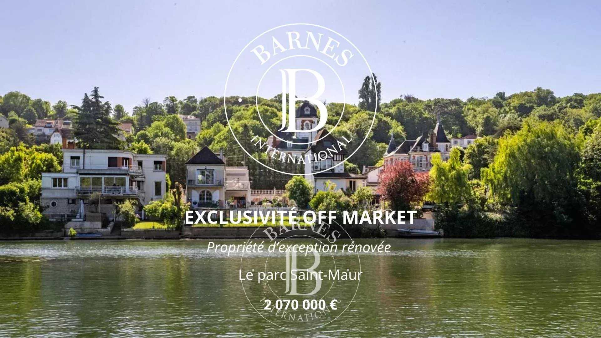 Saint-Maur-des-Fossés  - House 7 Bedrooms